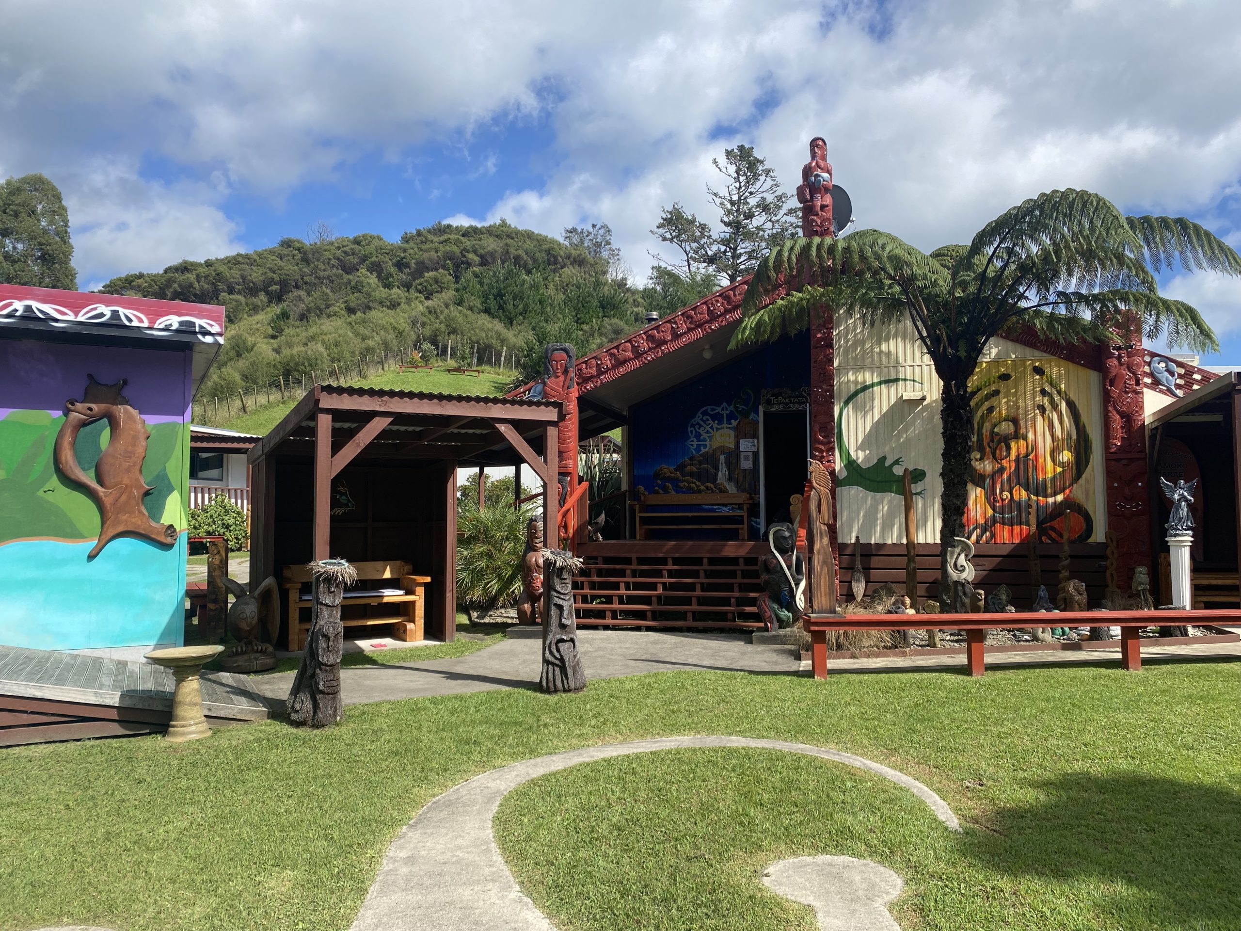 Iramoko Marae Iramoko marae